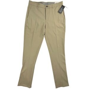 Original Penguin Munsingwear Performance Stretch Golf Pant 31x32 Men Khaki NWT